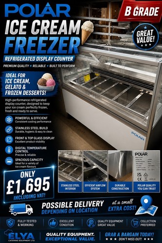 Polar ice cream - freezer,