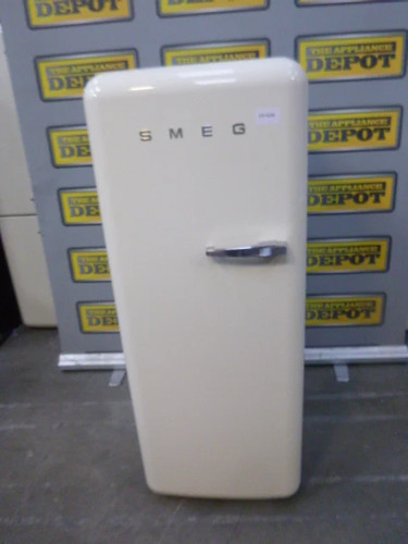 Smeg fridge cream fab28lcr6uk - smeg,