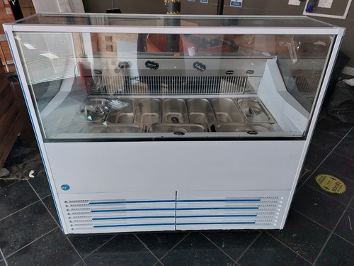 Pan scoop ice - 10,