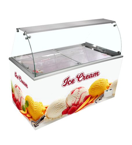 Pan scoop ice - 12, cream