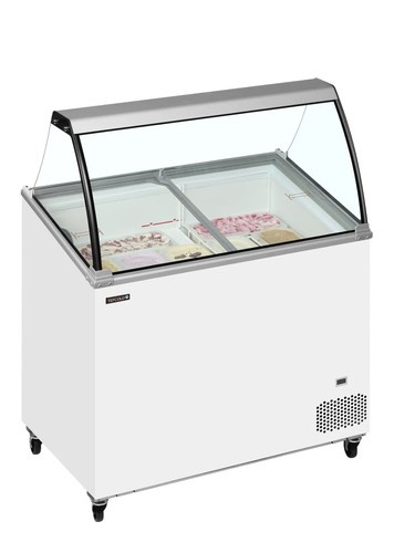 Small scoop ice - small, cream