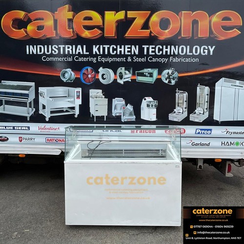Ice cream display freezer - ice,