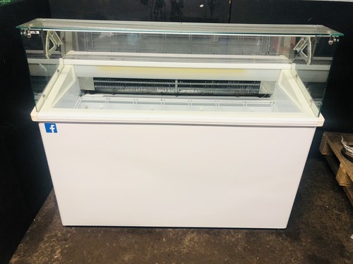 Ice cream dessert freezer - cream, /