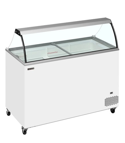 Small scoop ice cream - scoop,