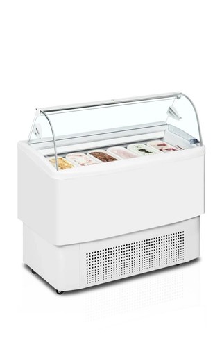 Isa fiji ice cream display - isa,