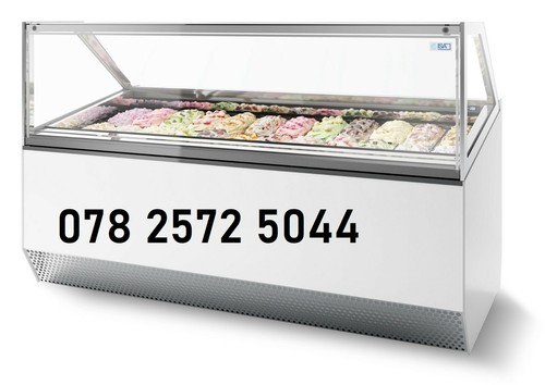 Gelato isa ventilated - isa, ice