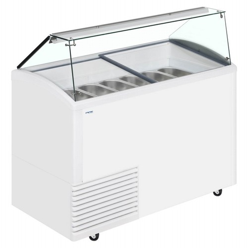 Pan slant 510 scoop - 10,