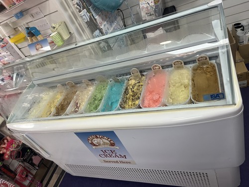 Ice cream freezer - freezer-, working