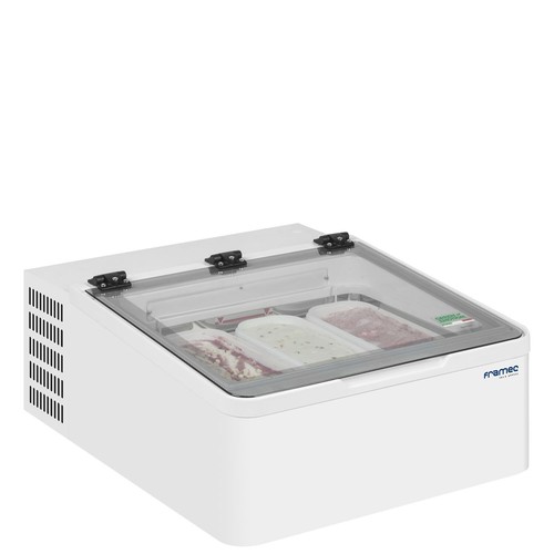 Countertop ice cream - ice, scoop