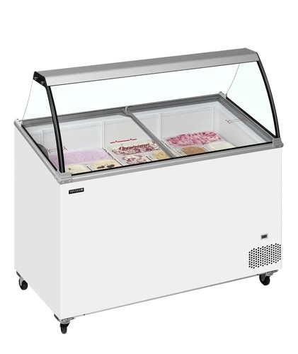Tefcold scoop ice cream - tefcold,