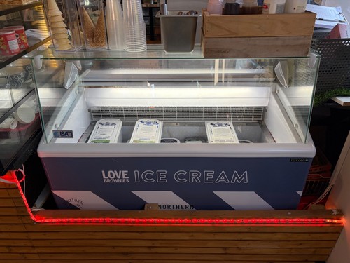 Ice cream scoop - ice,