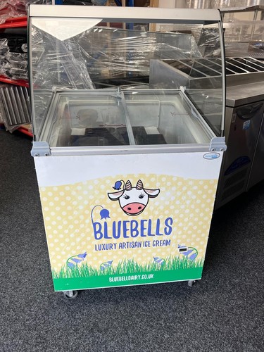 Tefcold ice cream pots - pots, freezer