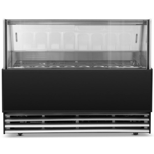 Ventilated fan assisted ice - ventilated, /