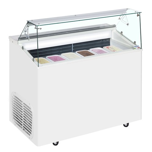 New pan scoop ice cream - ice,